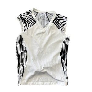 Sofibella Cap Sleeve Top, Tank, Tie Back, Small